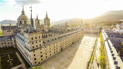 Klosterpalast El Escorial nahe Madrid